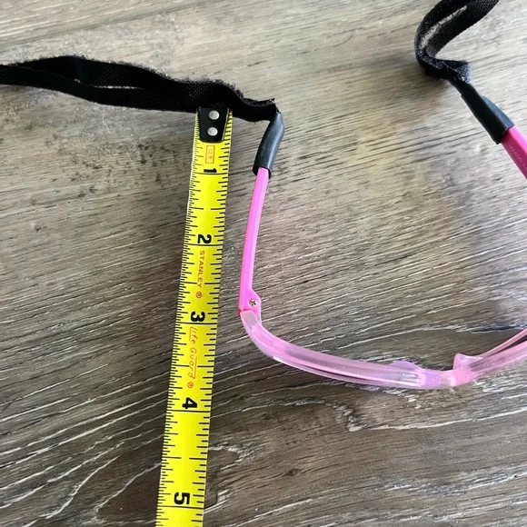 Dog sunglasses Doggoogles Pink with Velcro straps. XS-S - Picture 7 of 8